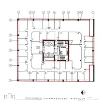 727 7th Ave SW, Calgary, AB à louer Plan d’étage- Image 1 de 1