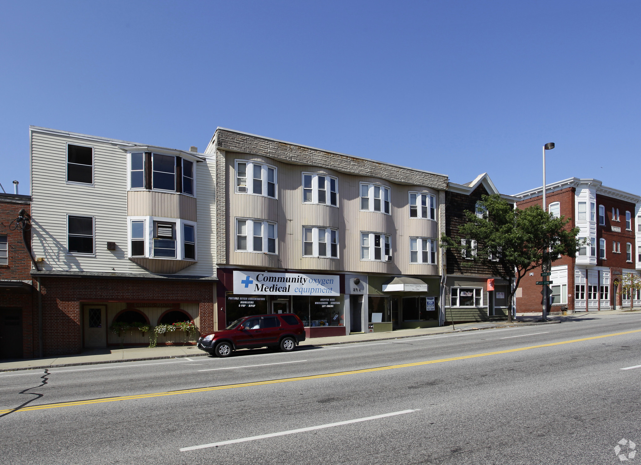 272-276 Main St, Lewiston, ME à vendre Photo principale- Image 1 de 1