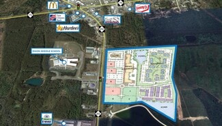 Plus de détails pour 1048 NC Highway 210, Sneads Ferry, NC - Terrain à vendre