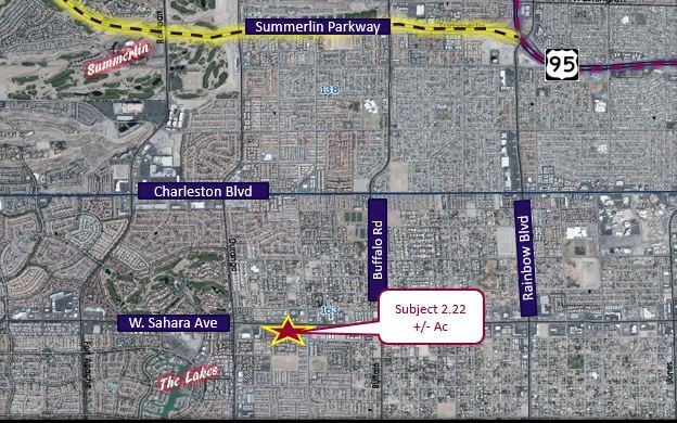 Sahara & Cimarron, Las Vegas, NV à vendre - Photo du bâtiment - Image 3 de 6