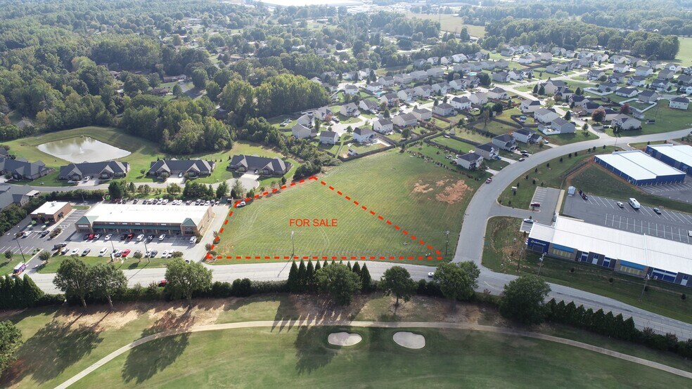 6343 Unity St, Trinity, NC à vendre - Aérien - Image 2 de 4