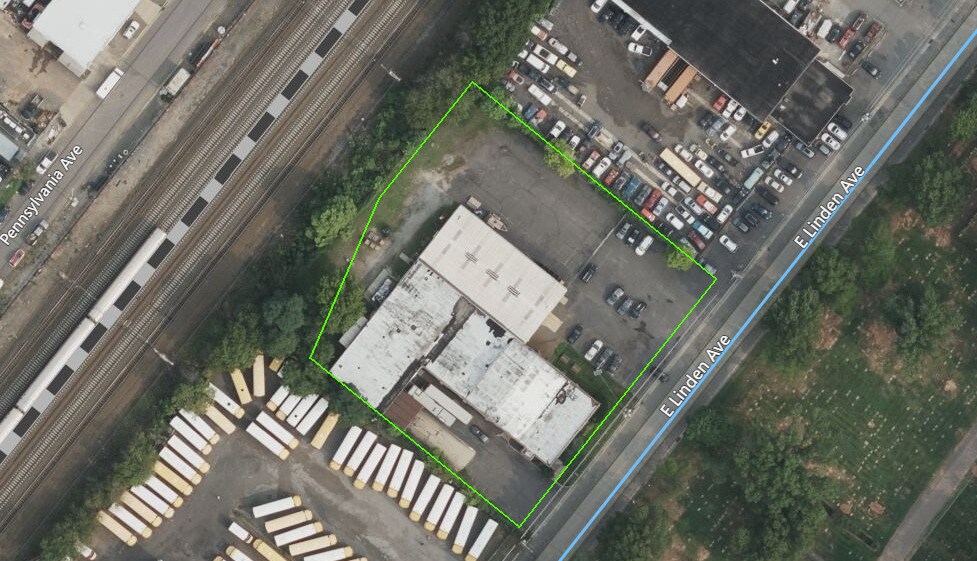 925 E Linden Ave, Linden, NJ à louer - Aérien - Image 3 de 6