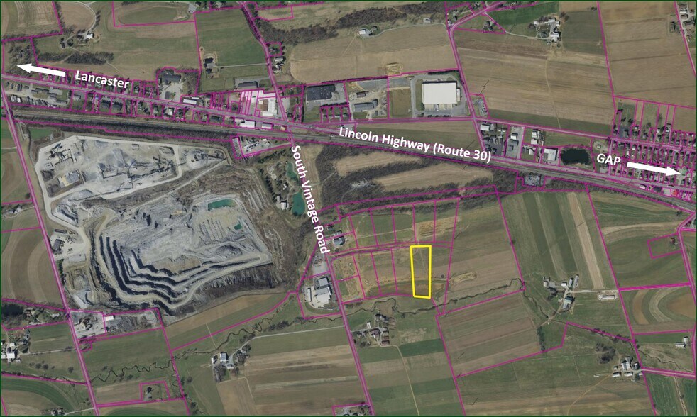 130 Ola Way, Paradise, PA à louer - Plan cadastral - Image 2 de 3