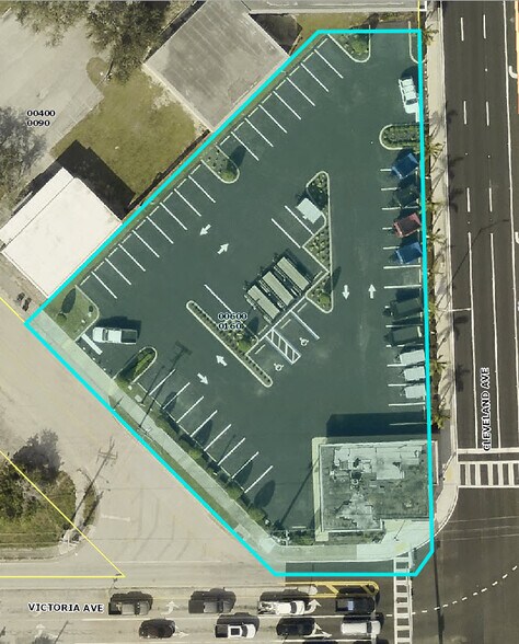 2160 Cleveland Ave, Fort Myers, FL à vendre - Plan de site - Image 2 de 16