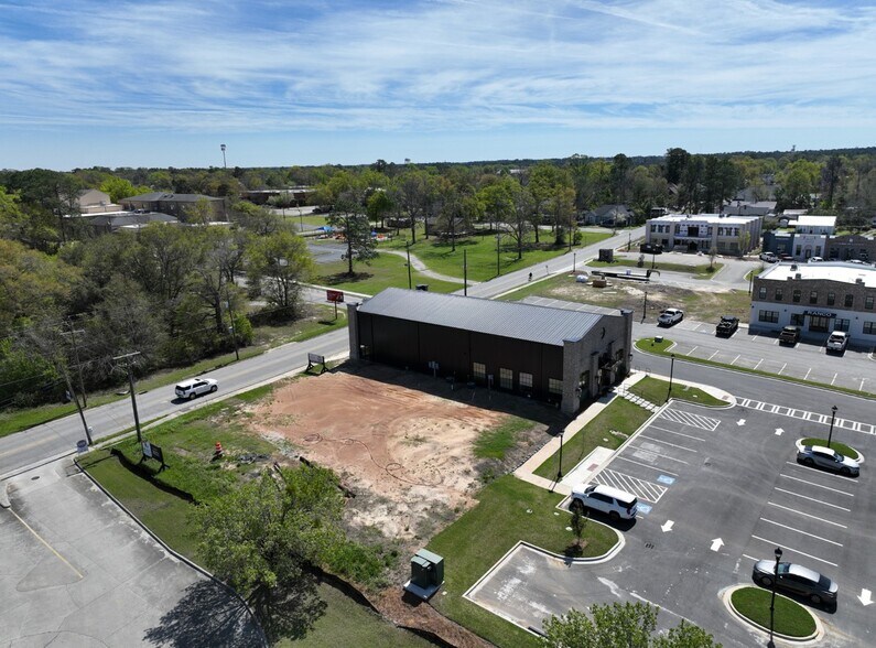 21 S College st, Statesboro, GA à vendre - Aérien - Image 3 de 10