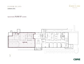 4425 N Port Washington Rd, Glendale, WI for lease Floor Plan- Image 1 of 1
