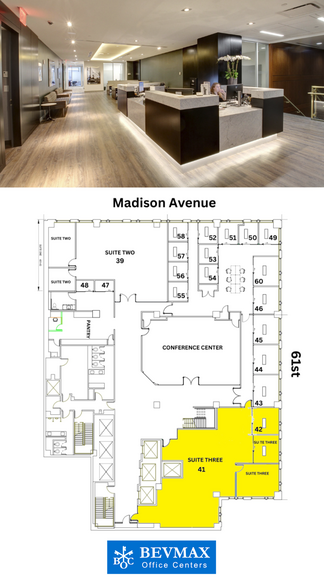 667 Madison Ave, New York, NY à louer - Plan d’étage - Image 3 de 9