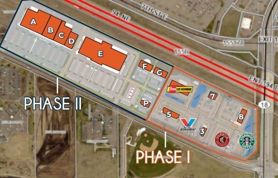 SWQ of I-94 & Cty Rd 39, Monticello, MN for lease Building Photo- Image 1 of 2