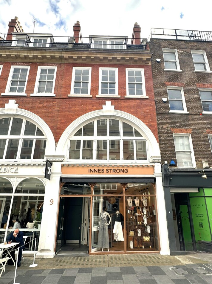 9 South Molton St, Londres à louer Photo du bâtiment- Image 1 de 6