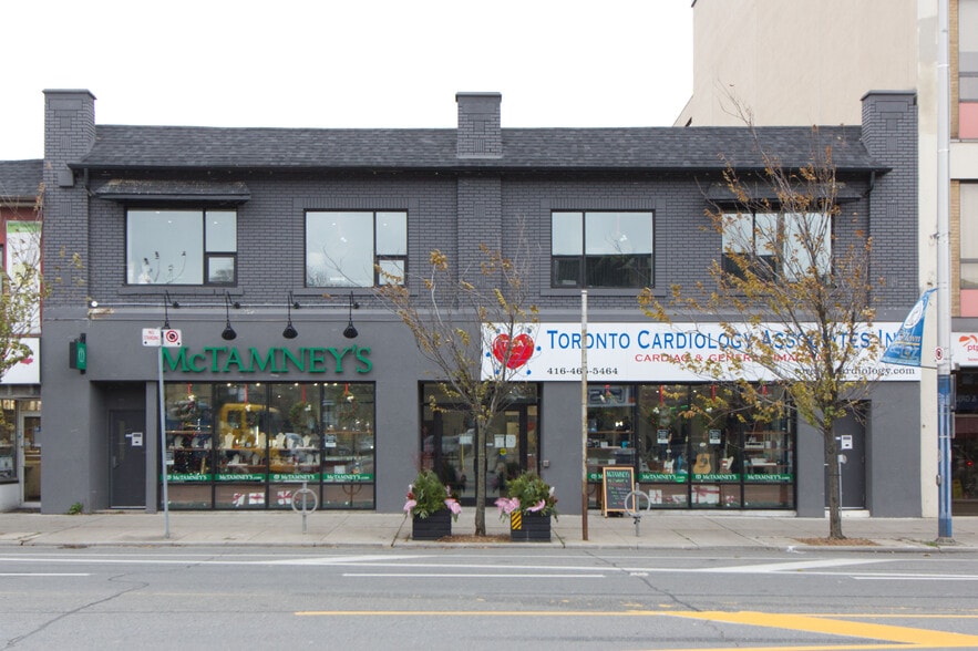 837 Danforth Ave, Toronto, ON for sale - Building Photo - Image 1 of 1