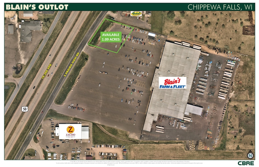 2583 Prairie View Rd, Chippewa Falls, WI for sale - Primary Photo - Image 1 of 1