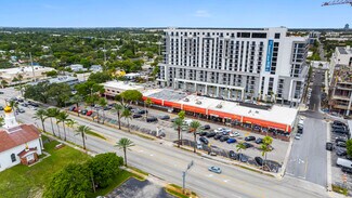 Plus de détails pour 100-128 S Federal Hwy, Dania, FL - Commerce de détail à louer