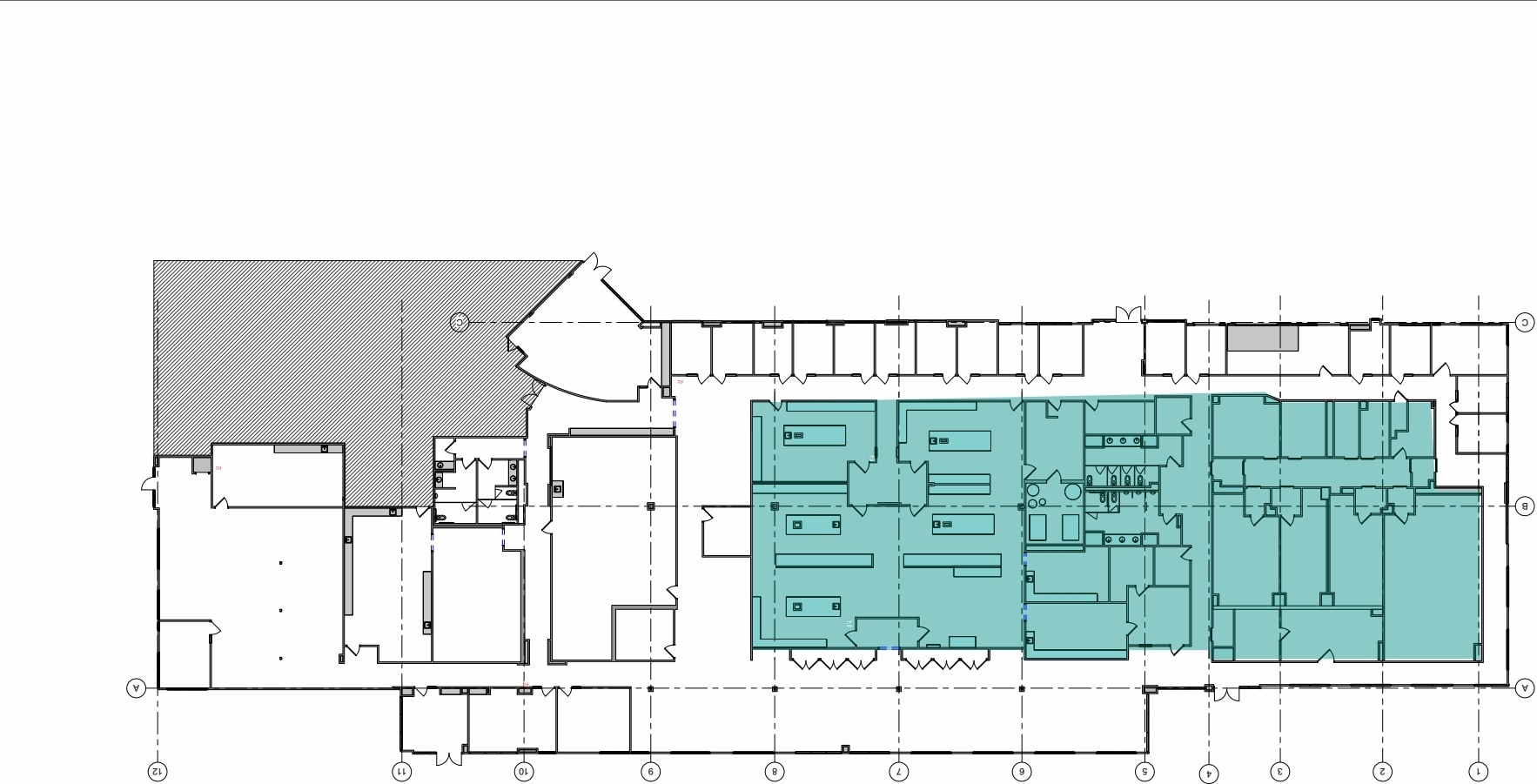 13640 Briarwick Dr, Austin, TX à louer Plan d’étage- Image 1 de 1
