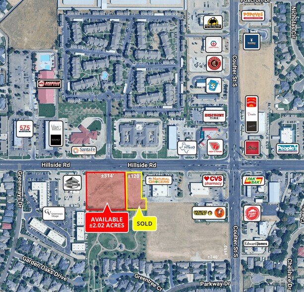 Hillside West Of Coulter, Amarillo, TX à vendre - Photo du bâtiment - Image 1 de 2