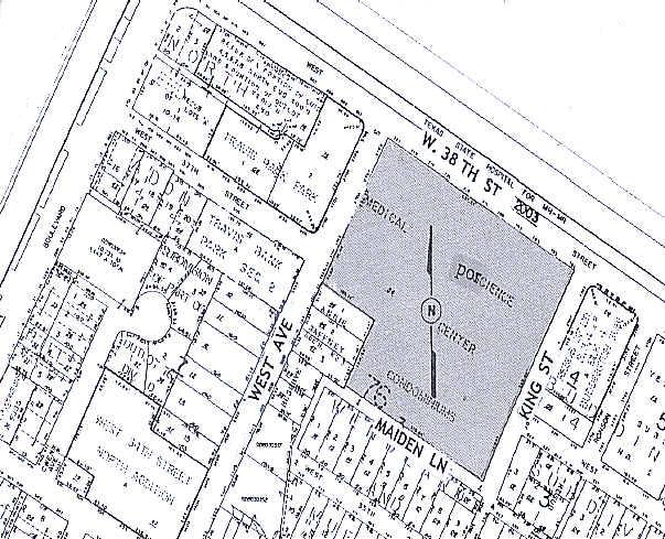 711 W 38th St, Austin, TX à louer - Plan cadastral - Image 2 de 48