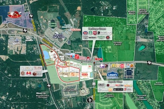 Plus de détails pour SWC of SPUR 149 at FM 1488 Rd, Magnolia, TX - Bureau, Commerce de détail à louer