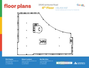 19520 Jamboree Rd, Irvine, CA for lease Floor Plan- Image 1 of 1