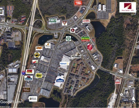 13249-13275 City Square Dr, Jacksonville, FL for lease Aerial- Image 1 of 13