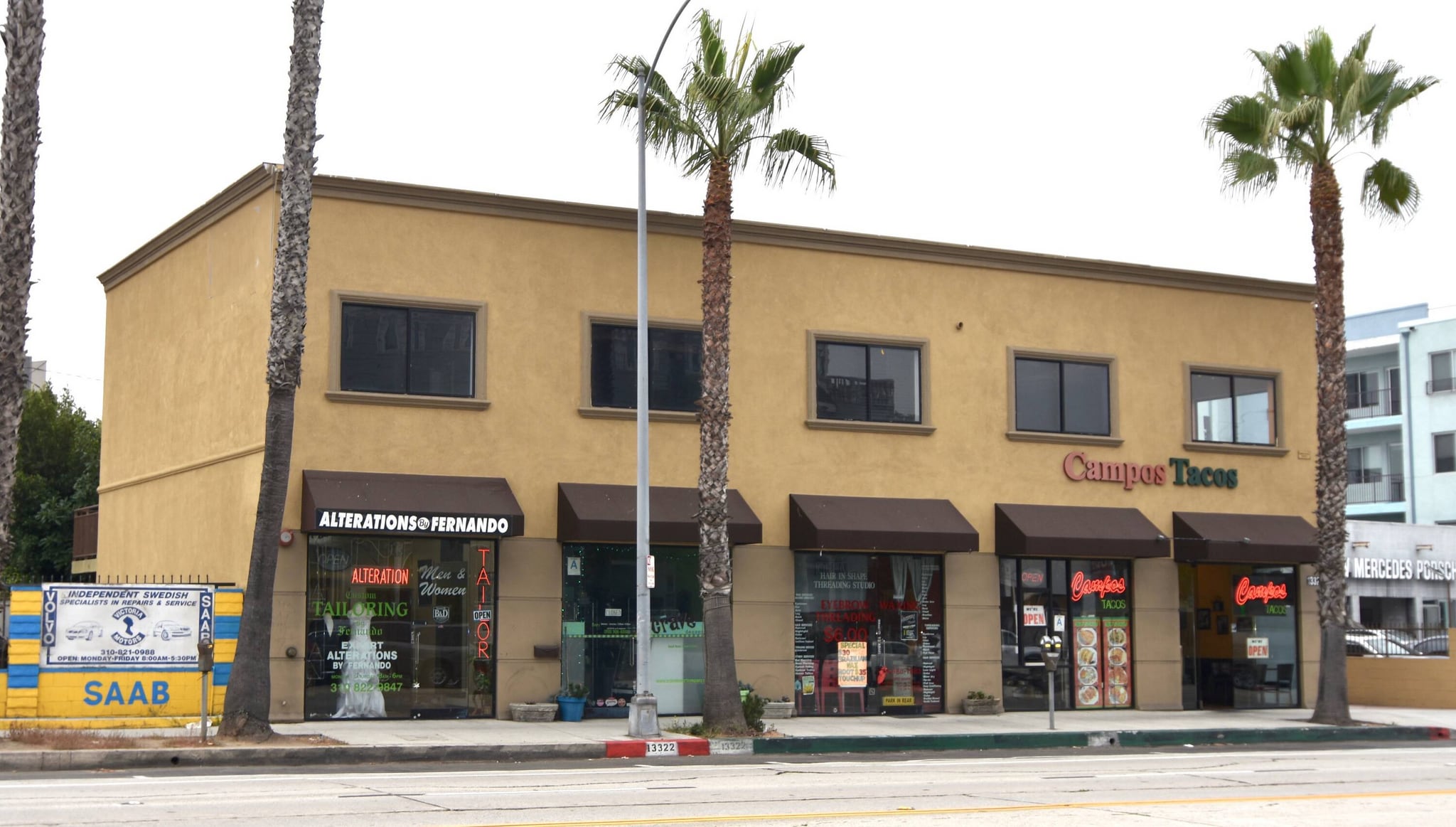 13322 W Washington Blvd, Los Angeles, CA for lease Building Photo- Image 1 of 8