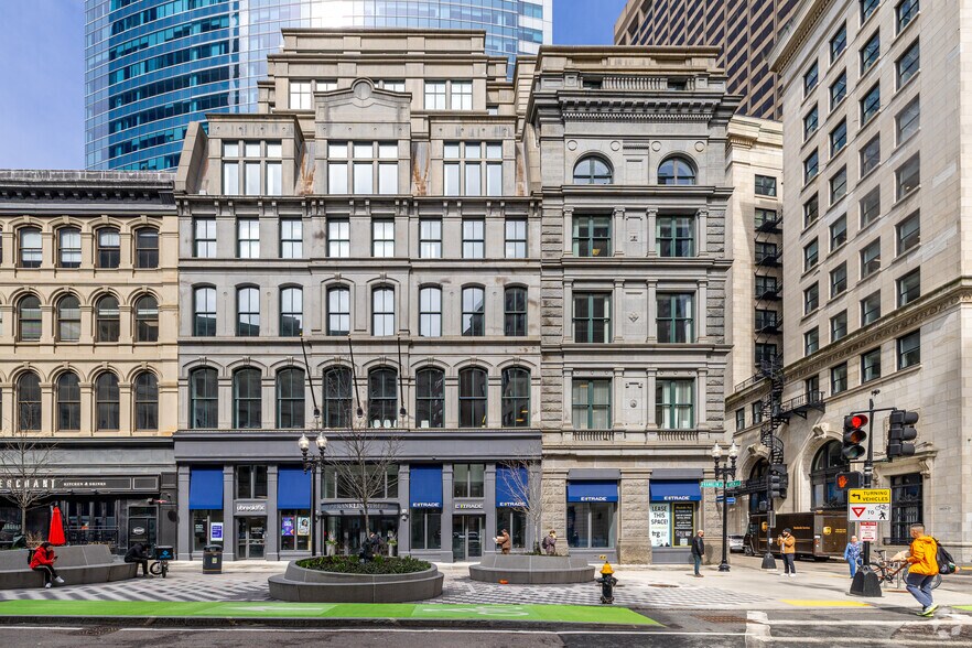 70 Franklin St, Boston, MA for lease - Building Photo - Image 1 of 8