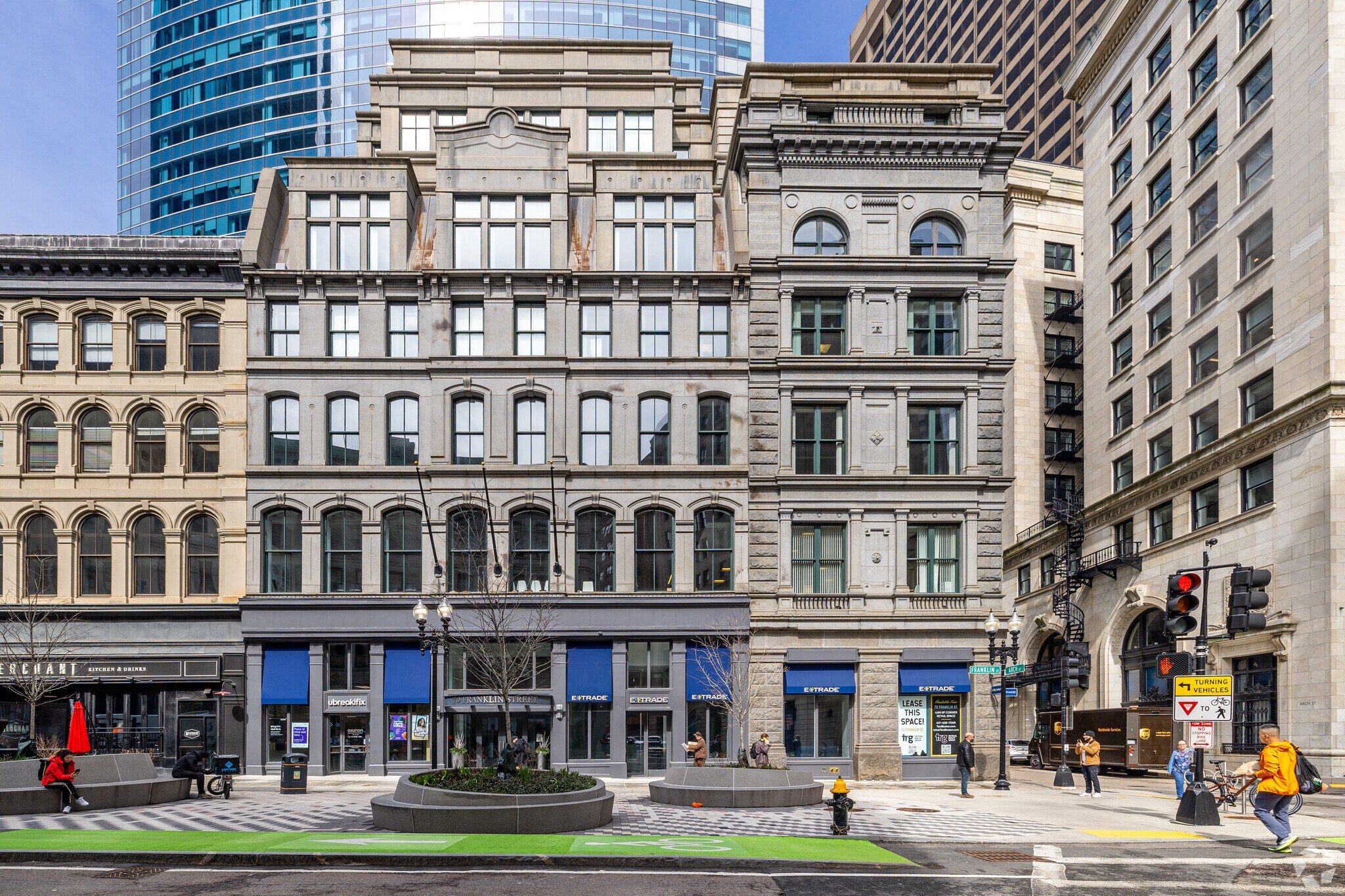 70 Franklin St, Boston, MA for lease Building Photo- Image 1 of 9