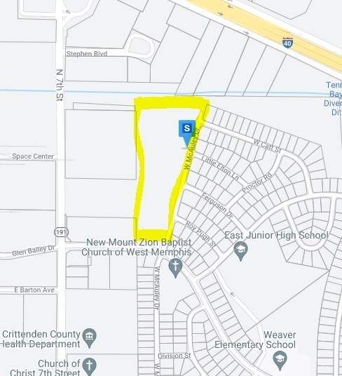 974 McCauley, West Memphis, AR à vendre - Photo principale - Image 1 de 1