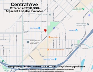More details for xxx North Central Avenue, Duluth, MN - Land for Sale