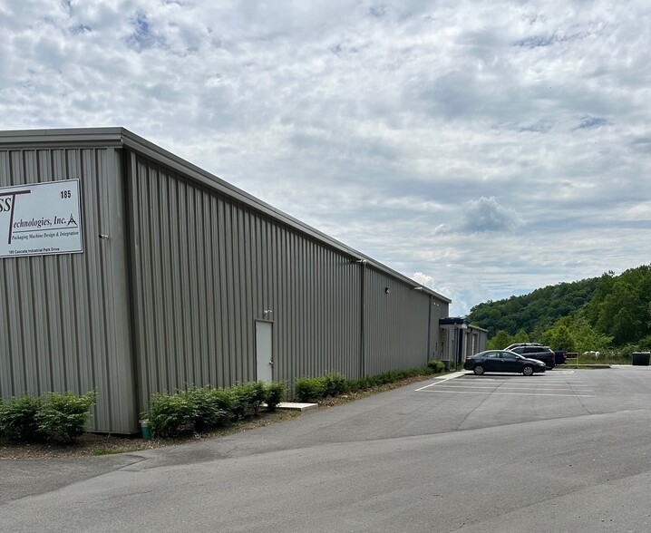 185 Cascade Industrial Park, Pembroke, VA for lease - Building Photo - Image 1 of 3