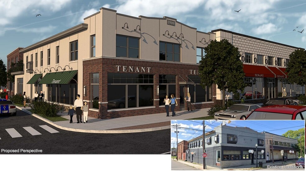 1505-1509 E Main St, Columbus, OH à louer - Photo principale - Image 1 de 2