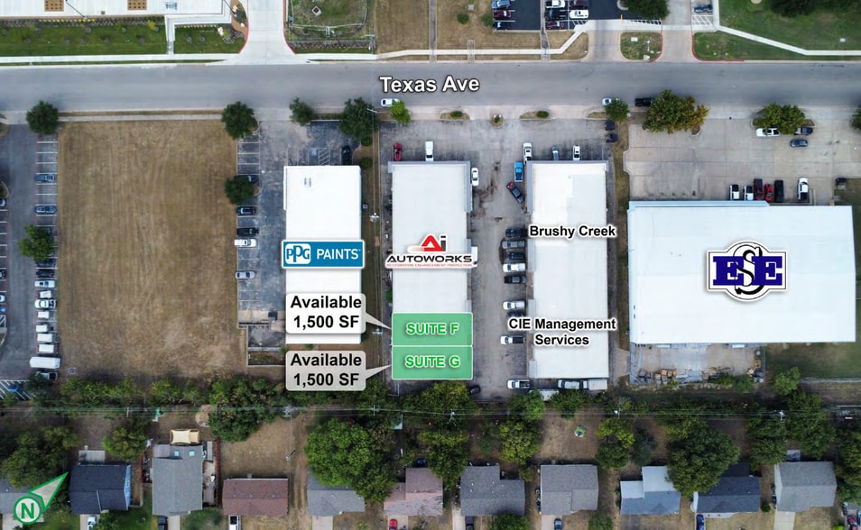 401 Texas Ave, Round Rock, TX for lease - Building Photo - Image 2 of 5