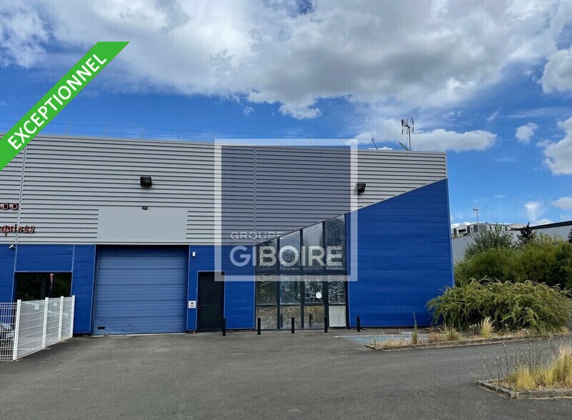 Industrial in Cesson-Sévigné for lease - Building Photo - Image 1 of 8