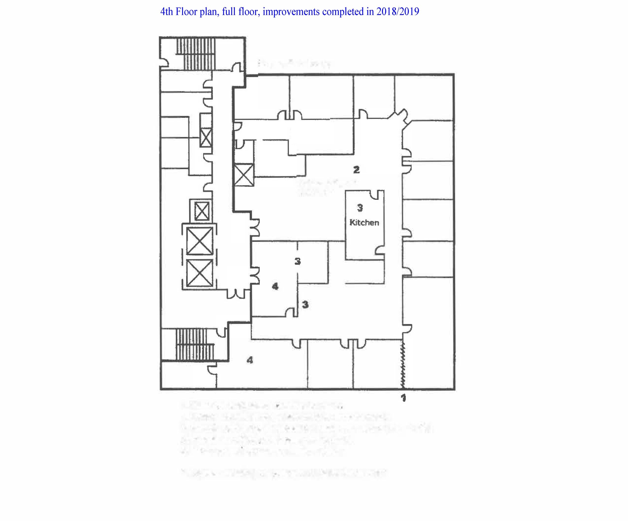 1 N Federal Hwy, Boca Raton, FL à louer Plan d  tage- Image 1 de 5