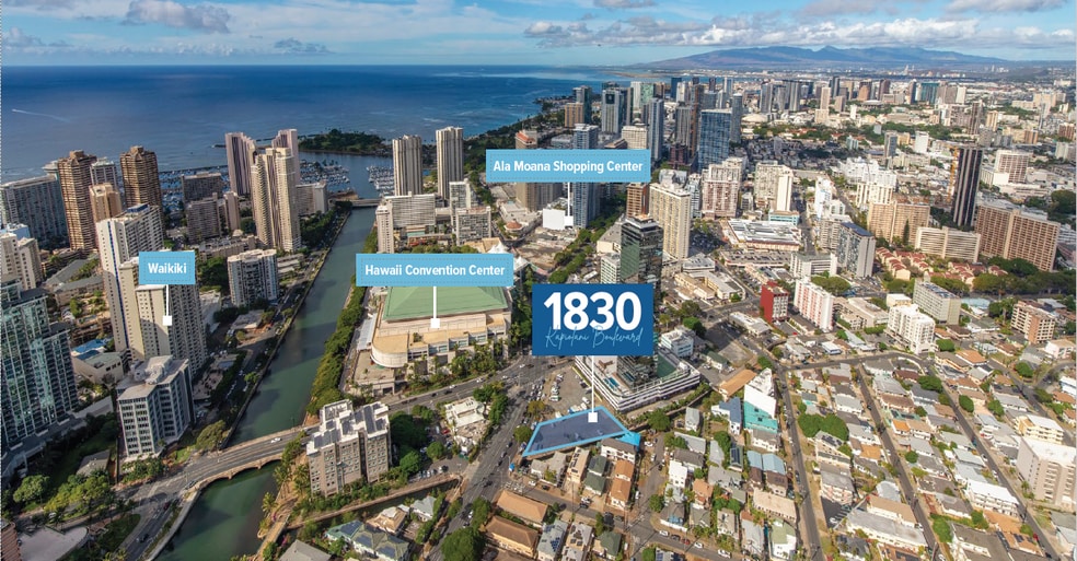 1830 Kapiolani Blvd, Honolulu, HI for sale - Building Photo - Image 2 of 12