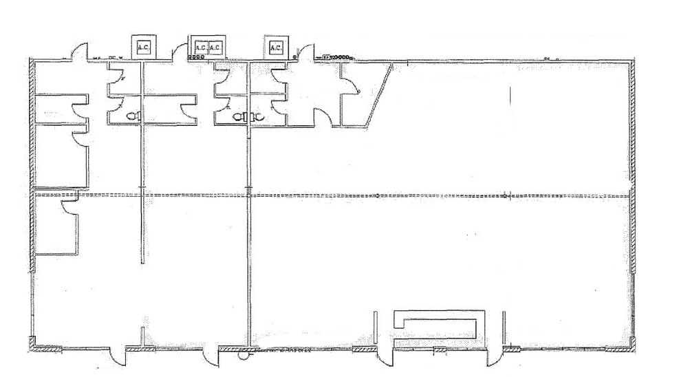 928-932 Furman Dr, Waupaca, WI à louer - Plan d’étage - Image 3 de 3