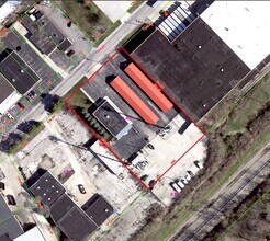 2181 Tedrow Rd, Toledo, OH - Aerial map view
