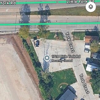 Plus de détails pour 1728 Little York Rd, Houston, TX - Terrain à vendre