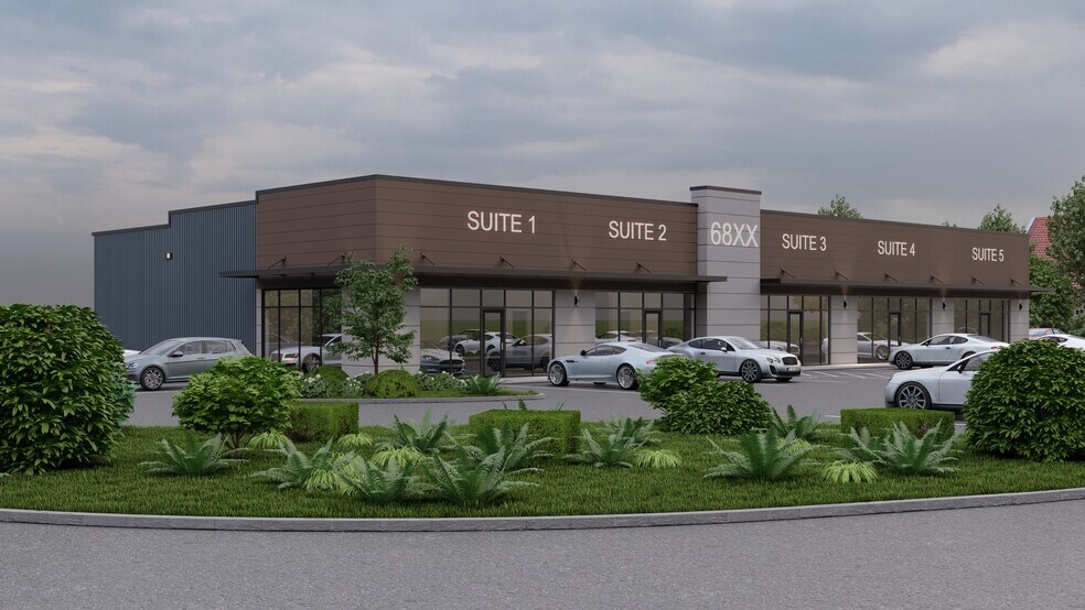 6831 Interstate Blvd, Horn Lake, MS à louer - Photo du bâtiment - Image 2 de 6