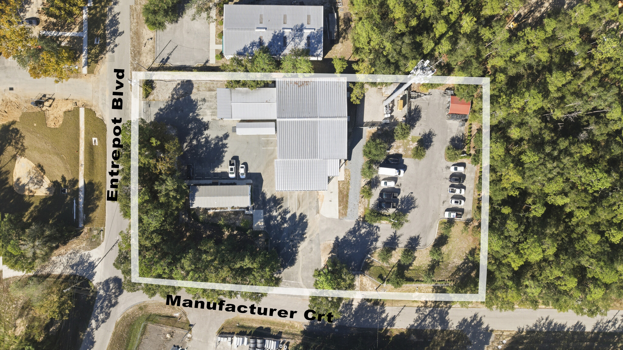 4447 Entrepot Blvd, Tallahassee, FL for sale Building Photo- Image 1 of 33