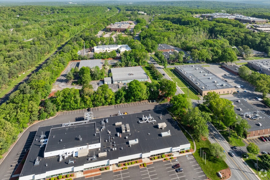 100-106 South St, Hopkinton, MA for lease - Aerial - Image 2 of 5