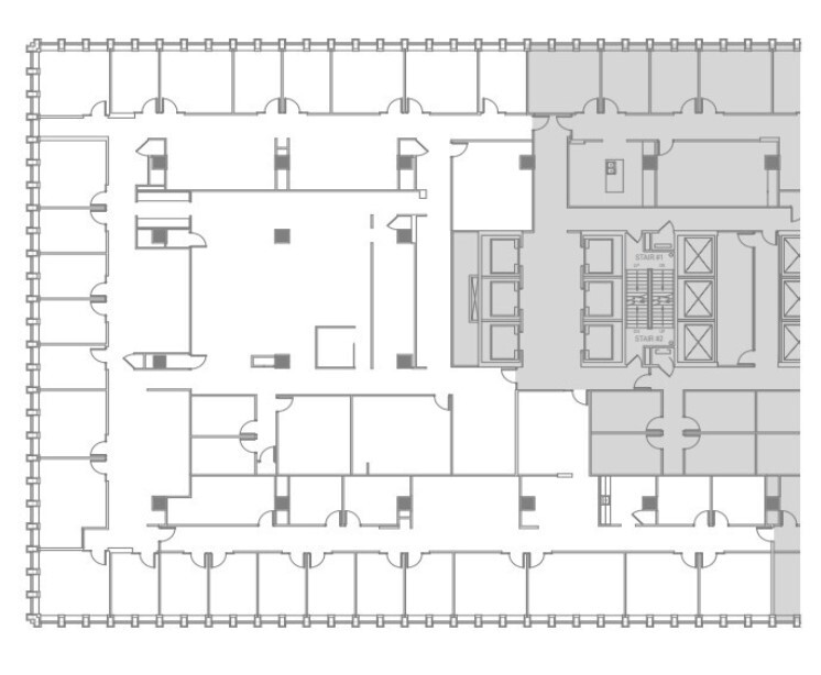 55 E Monroe St, Chicago, IL à louer Plan d  tage- Image 1 de 1