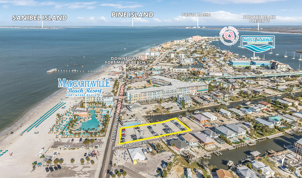 1207 Estero Blvd, Fort Myers, FL for sale - Aerial - Image 1 of 12