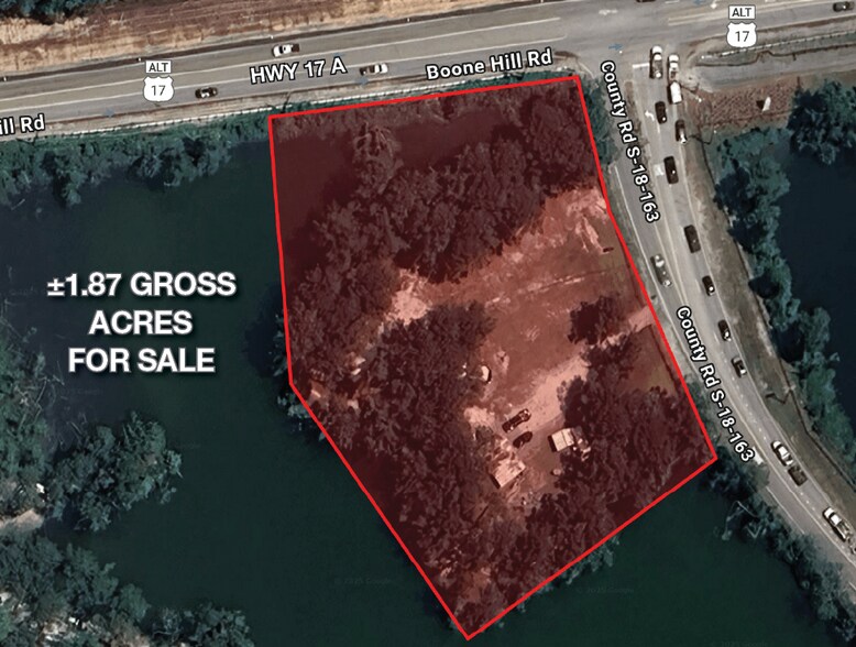 3121 Hwy 17 - Tract C2 Hwy, Summerville, SC for sale - Primary Photo - Image 1 of 1