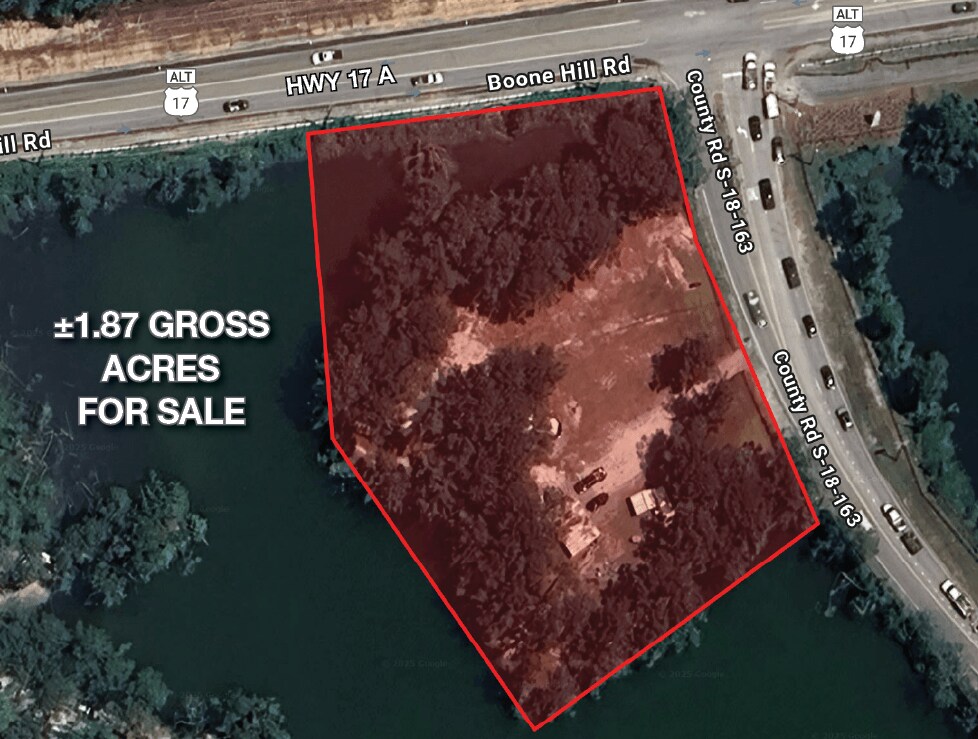 3121 Hwy 17 - Tract C2 Hwy, Summerville, SC for sale Primary Photo- Image 1 of 2