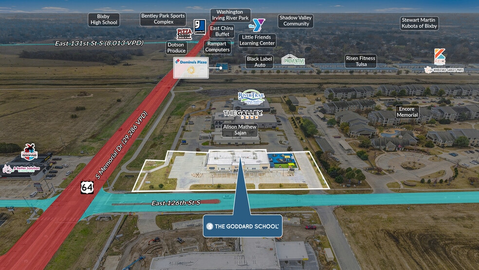 12606 S Memorial Dr, Bixby, OK for sale - Building Photo - Image 3 of 5