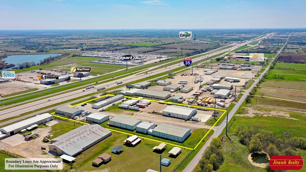 7766 N Interstate Hwy 35, Temple, TX for lease - Aerial - Image 1 of 15