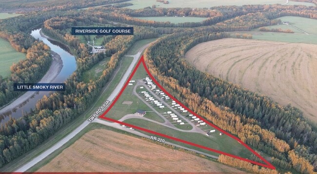 Plus de détails pour 69267 Range 220, Valleyview, AB - Terrain à vendre