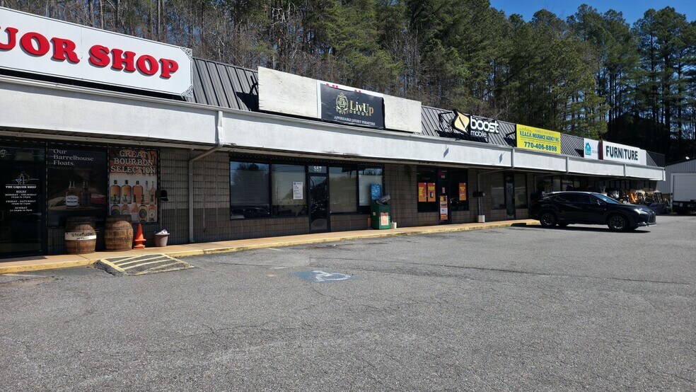 351-357 Canton Rd, Cumming, GA à louer - Photo du bâtiment - Image 2 de 4