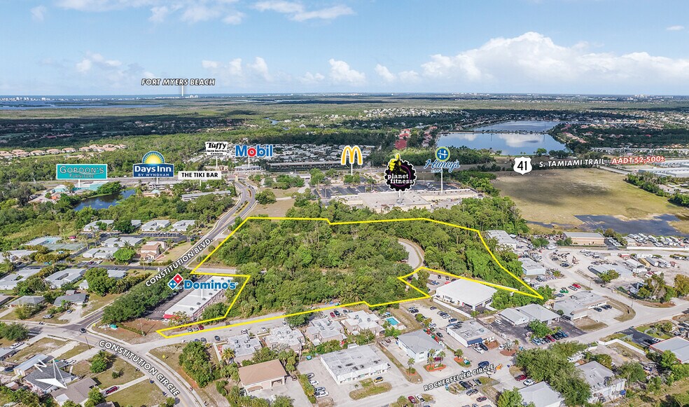 7015 Constitution Blvd, Fort Myers, FL à vendre - Aérien - Image 3 de 6