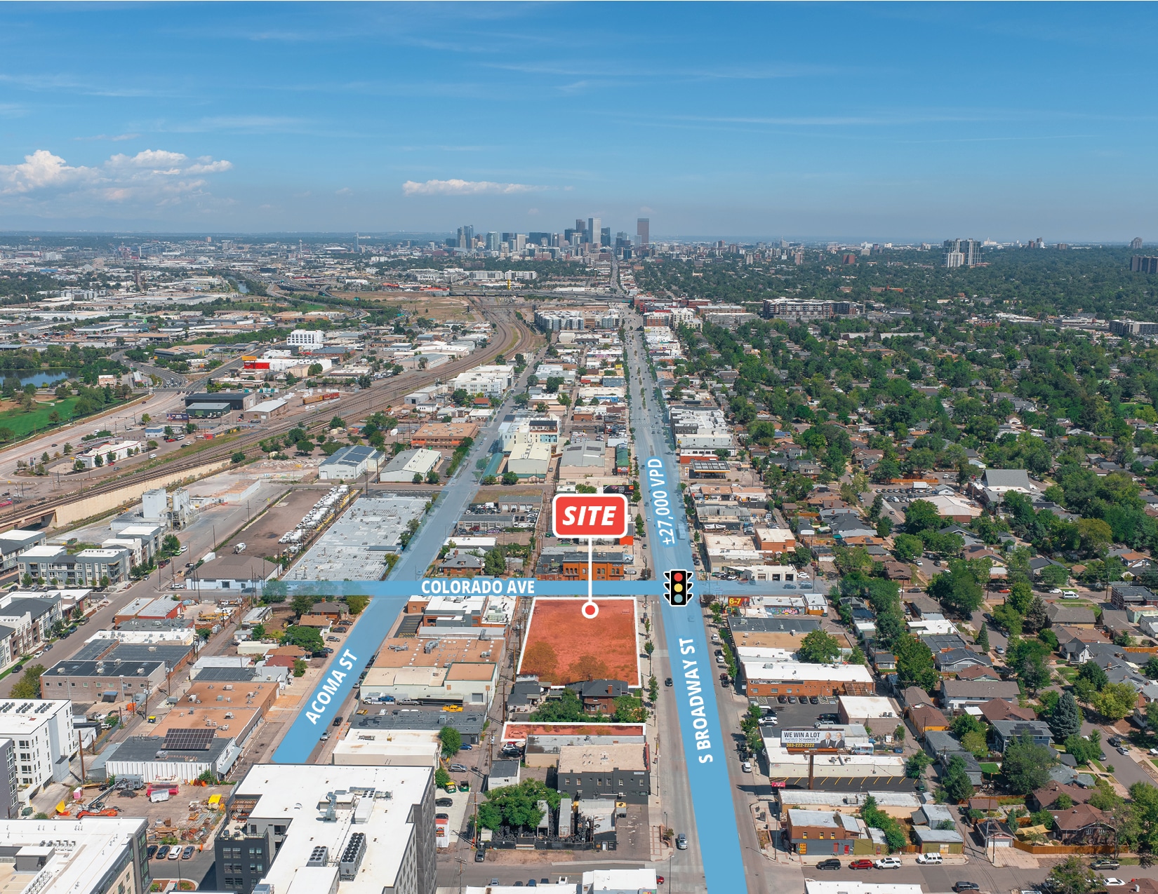 South Broadway Assemblage portfolio of 4 properties for sale on LoopNet.ca Building Photo- Image 1 of 6