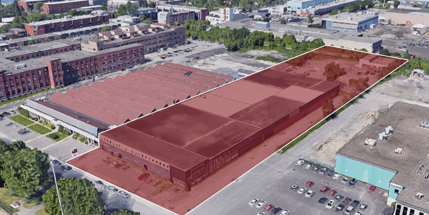 5045 Ontario E, Montréal, QC à vendre Photo du bâtiment- Image 1 de 1